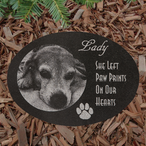 Oval Plaque