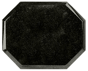 Octagon Plaque