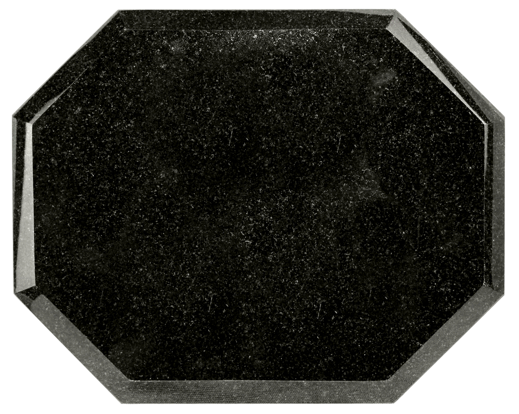 Octagon Plaque