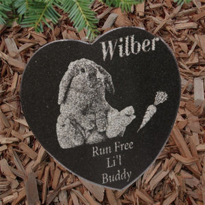 Heart Plaque
